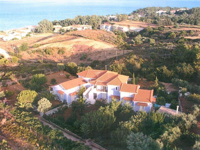 Villa Eliza Skala  ภายนอก รูปภาพ
