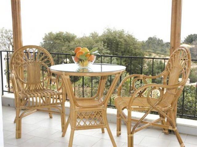 Villa Eliza Skala  ภายนอก รูปภาพ